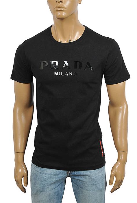 prada men's t-shirts